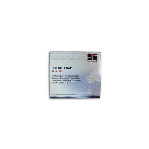 500 db tabletta Cl/Bróm mérőhöz