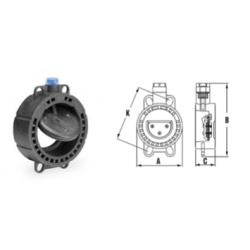 System® Csappantyú, rugós D140