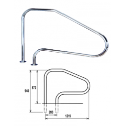 Korlát FX-03, SPA AISI316