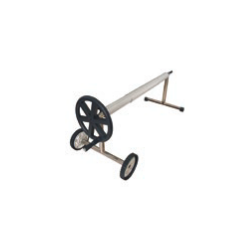 Tekercselő, mobil inox...