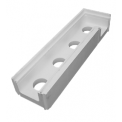 Porocell Vályú elem EPS100...