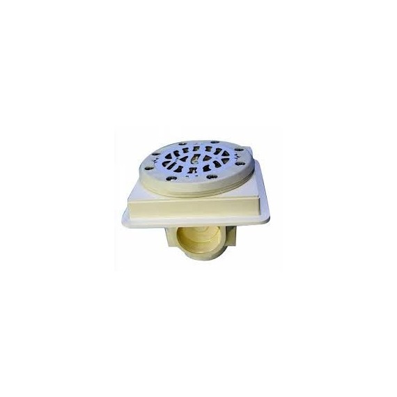 Padlóürítő MTS, fóliás medencéhez