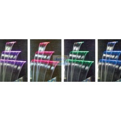 Vízkés színes LED...