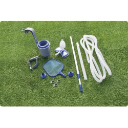 Medence tisztító készlet...