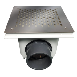 Inox rács 011311 Aquamax...