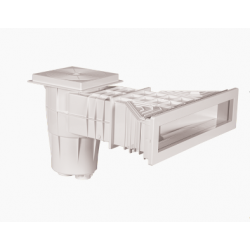 Szkimmer fóliás, WIDE XXL...