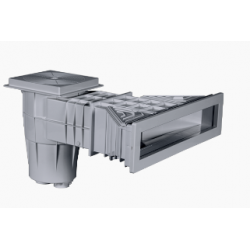 Szkimmer fóliás, szürke...