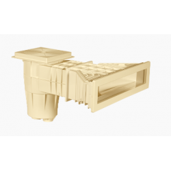 Szkimmer fóliás, homok WIDE...