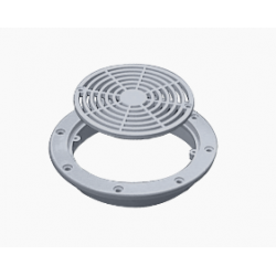 Fenékürítő fóliás szürke...