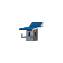 Versenymedence indítóblokk,...