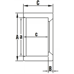 Rövid szűkítő D315x200