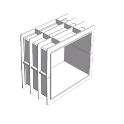 Design szkimmer hosszabító