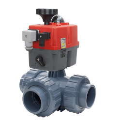 Motoros golyóscsap 3 utas...