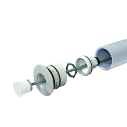 Falátvezetés ABS piezo...