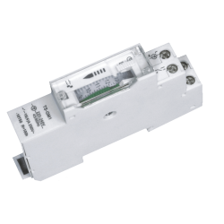 Időkapcsoló, DIN sínes