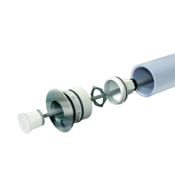 Falátvezetés ABS piezo...