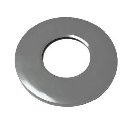 Design Szürke kör előlap