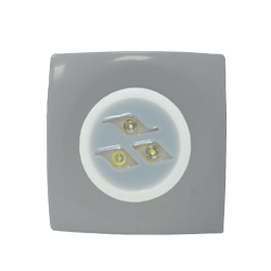 Spottie Szürke négyzet előlap