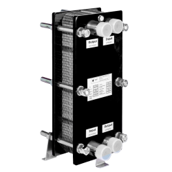 Lemezes hőcserélő Titanium...