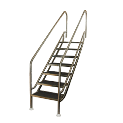 Csúszda lépcsős egyenes 1,75m