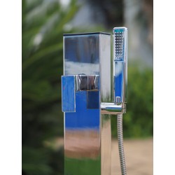 Kubic zuhany, meleg vizes...