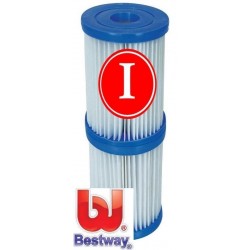 Papír szűrőbetét, I-s...