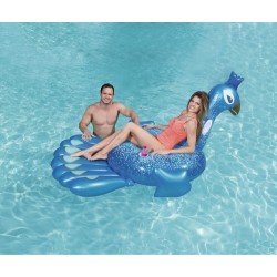 Páva matrac új 198cm Bestway