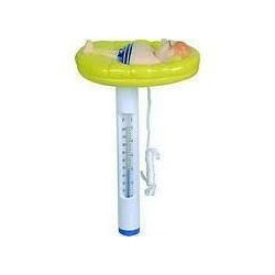 Hőmérő gumicsónak pasival