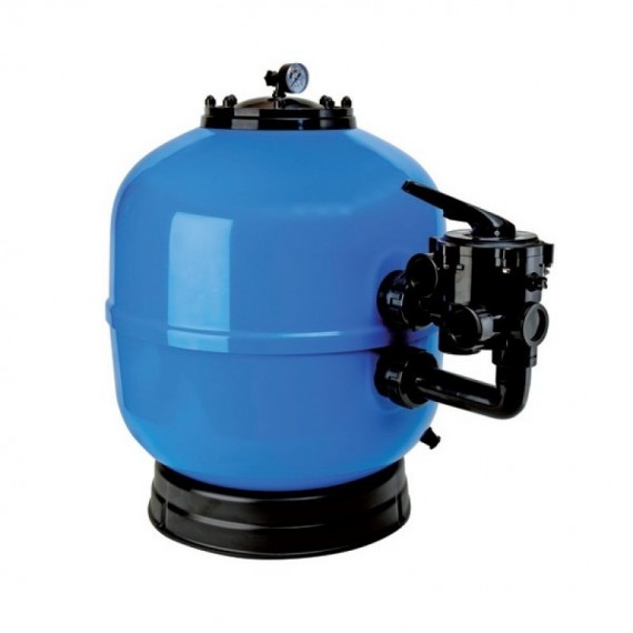 Üvegszálerősítéses poliészter tartály kezelőszeleppel D500